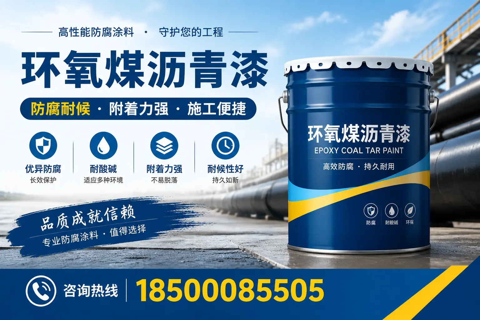 环氧煤沥青漆的市场行情：通化地区价格走势分析