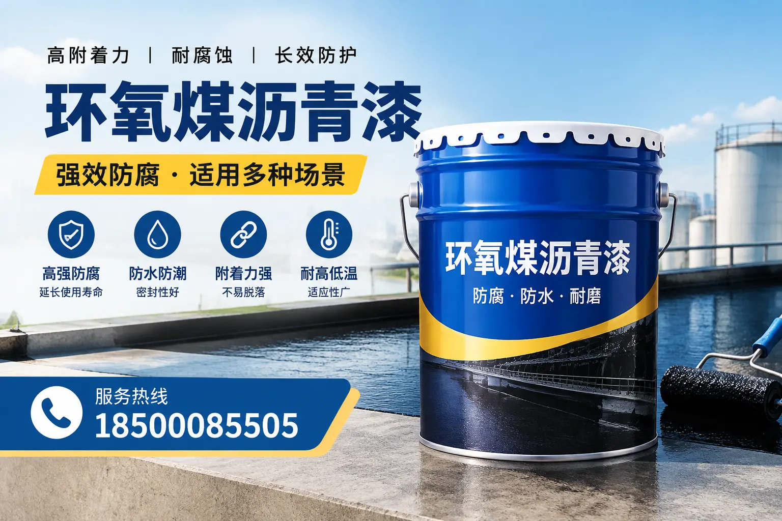环氧煤沥青漆与油漆的区别,通化消费者最关心的问题